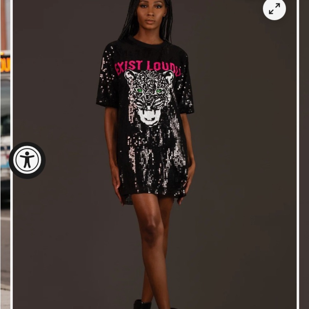 Kate Hewko Sequin Dress